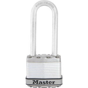 Cadenas Haute Sécurité A Clé Acier Laminé Extérieur Anse XL M1EURDLJ