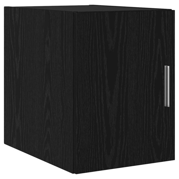 vidaXL Armoire Murale Chêne noir 30 x 42 5 x 39 5 cm Bois d'ingénierie