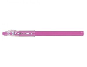 Stylo Bille KLEER Effaçable Pte Fine Rose PILOT