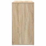 vidaXL Buffet Chêne sonoma 120 x 36 x 69 cm Bois d'ingénierie