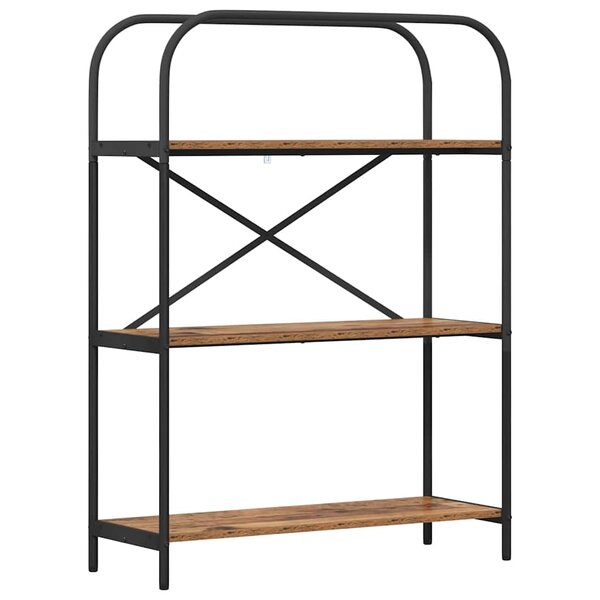 vidaXL Étagère Bois ancien 80 x 30 x 109 cm Bois d'ingénierie