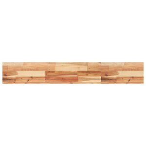 vidaXL Étagère flottante 160x20x4 cm acacia massif finition à l'huile