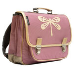 Cartable Scolaire Caramel et cie - Libellule - Rose