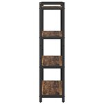 vidaXL Bibliothèque Bois ancien 80 x 30 x 118 cm Bois d'ingénierie