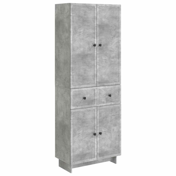 vidaXL Ensemble de Meubles 2 Pièces 66 x 34 5 x 90 cm Bois d'ingénierie