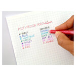Stylo roller FriXion Point 0,5 Rouge PILOT