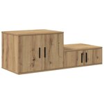 Cabinet de rangement vidaXL Chêne artisan 103x41x40 cm Bois reconstitué