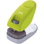 Agrafeuse Sans Agrafes DESK SL-112A Jusqu'à 10 Feuilles Vert PLUS JAPAN