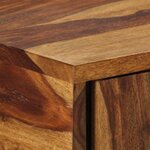 Vidaxl buffet 118 x 35 x 70 cm bois solide de sesham
