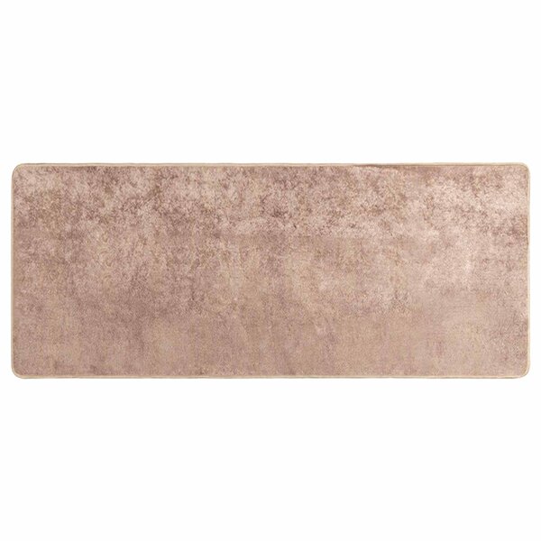 vidaXL Coureur de Tapis MARSA Sable 50 x 100 cm Polyester et PVC