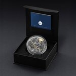 Pièce de monnaie en Argent 5 Dollars g 62.2 (2 oz) Millésime 2025 Legendary Warriors MIYAMOTO MUSASHI