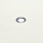vidaXL Toile supérieure de belvédère 310 g / m² 3 x 3 m Blanc crème
