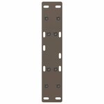 vidaXL Pieds de table basse en forme de A  2 pièces  40 x (30-31) cm  acier