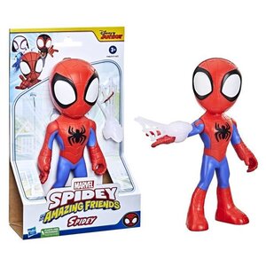 Marvel spidey and his amazing friends - figurine de super-héros spidey format géant pour enfants a partir de 3 ans
