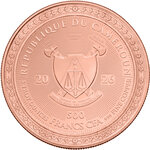 Monnaie GUARDIAN ANGEL 5 Oz Cuivre 500 Francs Cameroon 2026 (PRÉCOMMANDE)