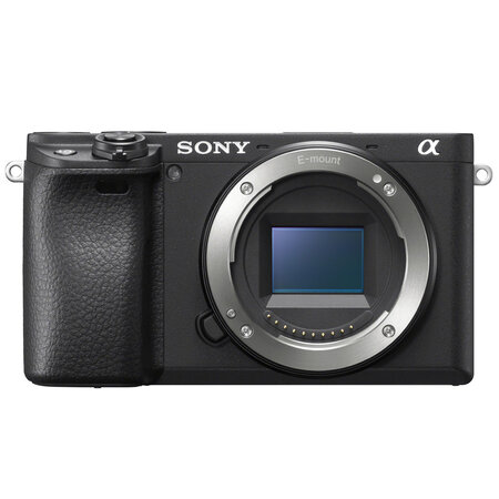 Sony α 6400 boîtier milc 24 2 mp cmos 6000 x 4000 pixels noir