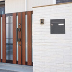 Boîte aux lettres cubysm  1 porte gris anthracite ral 7016m