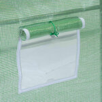 Nature Serre 3 5x2x2 m Vert