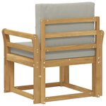 vidaXL 2 Pièce Ensemble de canapés d'extérieur Polyester