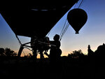 SMARTBOX - Coffret Cadeau Vol en montgolfière au-dessus du lac Léman au lever du soleil -  Sport & Aventure