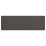 vidaXL Tapis de couloir anthracite 60x180 cm