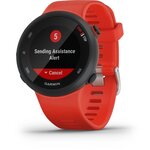 Garmin Forerunner 45 - Montre de course GPS connectée - Large - Rouge