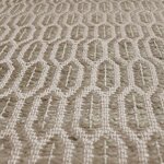 Tapis en chanvre et coton priam 180 x 120 cm