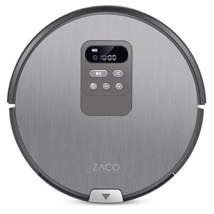ZACO 501734 Robot Aspirateur Laveur V80 - Autonomie 130min - Réservoir 750ml - Puissance 22W