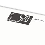 LITTLE BALANCE 8227 IMC Wave, Pese-personne électronique, IMC (Indice Masse Corporelle), 180 Kg/ 100 g, Multi-utilisateurs, Blanc