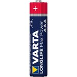 Blister de 4 piles 'max tech' (aaa/lr3) varta