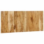 vidaXL Tête de lit 120 cm bois d'acacia massif