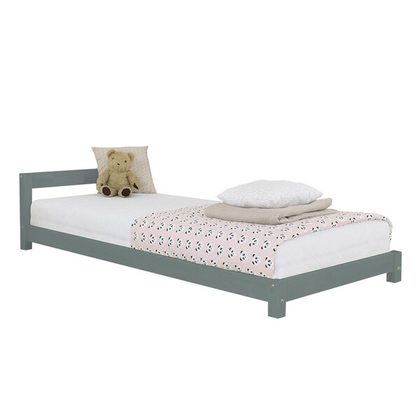Lit enfant DREAMY 90 x 160 vert sauge