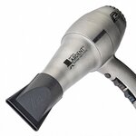 PARLUX Seche-cheveux - Ardent Barber Tech Ionic - Débit d'air 61 m3/h - 1800 W - Gris