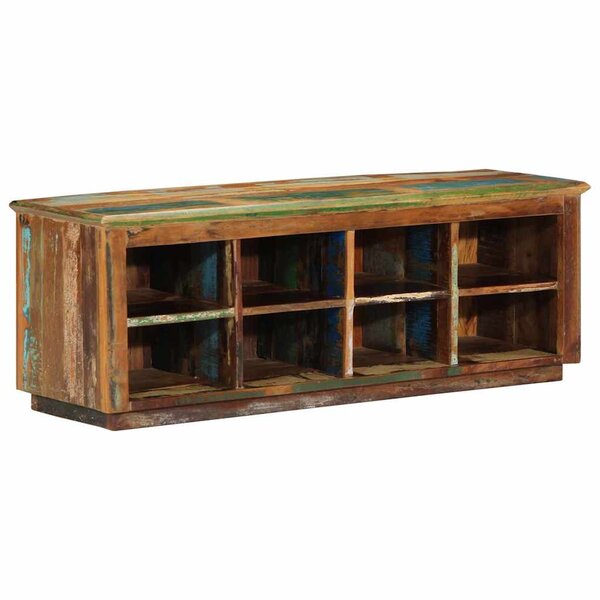 vidaXL Cabinet à chaussures avec étagère Marron 110 x 35 x 40 cm