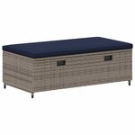vidaXL Ensemble de canapés d'extérieur 4 -Seater 4 pc 55 x 30 x 39 cm