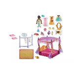 PLAYMOBIL 71847 - Chambre de princesse  lit baldaquin et dressing