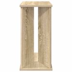 vidaXL Table d'appoint Chêne Sonoma 35 x 25 x 50 cm Bois d'ingénierie