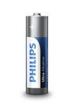 Blister de 4 piles Ultra alkaline AA/LR6/mignon 1 5V PHILIPS