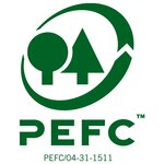 FMD Meuble sous-lavabo avec 2 portes matera Sombre de style ancien