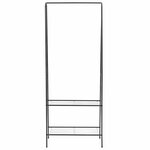 vidaXL Portant 59 x 35 x 150 cm Noir