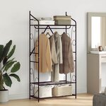 vidaXL Armoire Ouverte Uni 78 x 36 x 160 cm