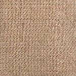 vidaXL Voile d'ombrage 160 g/m² Taupe 6x7 m PEHD