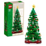 LEGO 40573 Le sapin de Noël 2-en-1  set décoratif à exposer