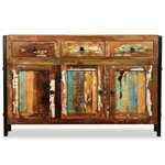 vidaXL Buffet Bois de récupération massif 120x35x76 cm