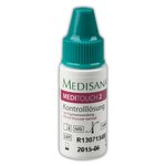 Medisana Lecteur de glycémie MediTouch 2 Blanc mg/dL