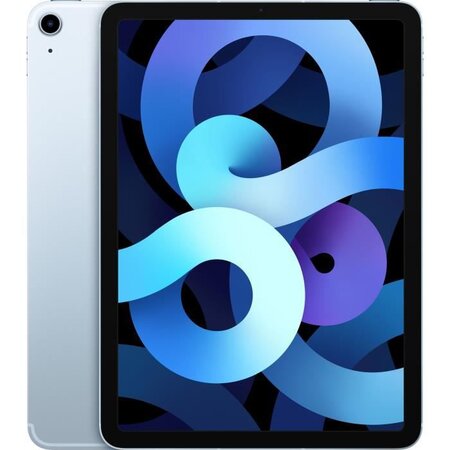 Apple - iPad Air 10,9 - WiFi + Cellulaire 256Go Bleu Ciel - 4eme Génération