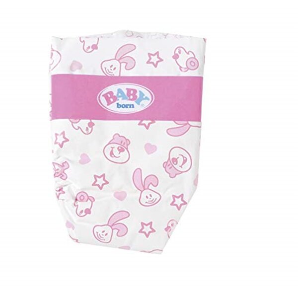 Zapf Creation 826508 - Baby born Couches pour poupons lot de 5