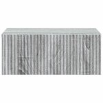 vidaXL Cabinet de chevet mural Sonoma gris 49 x 34 5 x 20 cm