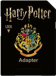 Carte mémoire Micro SD Emtec Harry Potter Gryffondor 32Go Class 10 + adaptateur