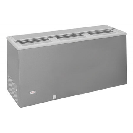 Refroidisseur de bouteilles aspect inox - 470 litres -  - carrosserie aspect inox44701500coulissante x670x890mm